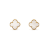 [Eternal Jewelry]CLOVER MINI GOLD EARRINGS
