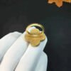 [Eternal Jewelry]CLOVER MALACHITE RING