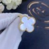 [Eternal Jewelry]CLOVER WHITE MOP RING