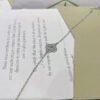 [Eternal Jewelry]CLOVER  SINGLE FLOWER BRACELET SILVER