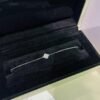 [Eternal Jewelry]CLOVER  SINGLE FLOWER BRACELET SILVER