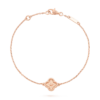 [Eternal Jewelry]CLOVER SINGLE FLOWER BRACELET