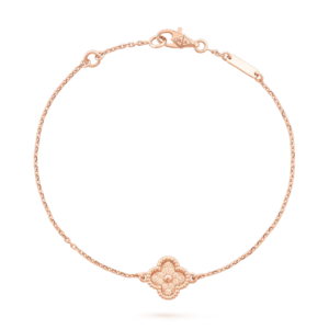 [Eternal Jewelry]CLOVER SINGLE FLOWER BRACELET