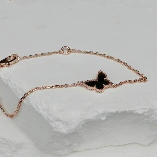 [Eternal Jewelry]BUTTERFLY ONYX  BUTTERFLY BRACELET