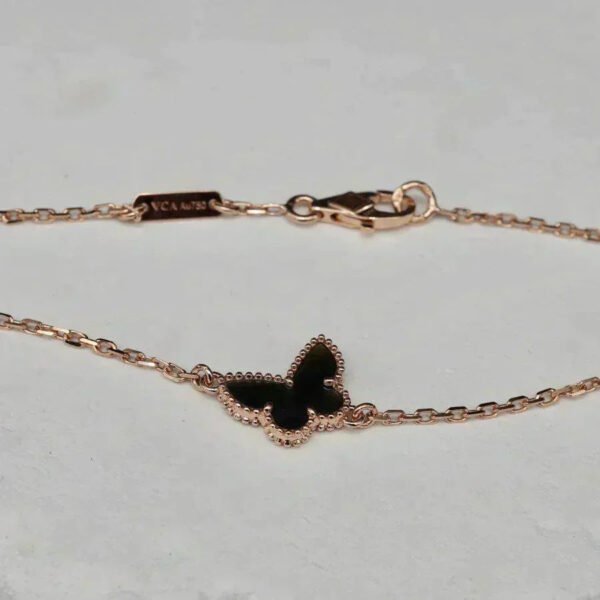 [Eternal Jewelry]BUTTERFLY ONYX  BUTTERFLY BRACELET