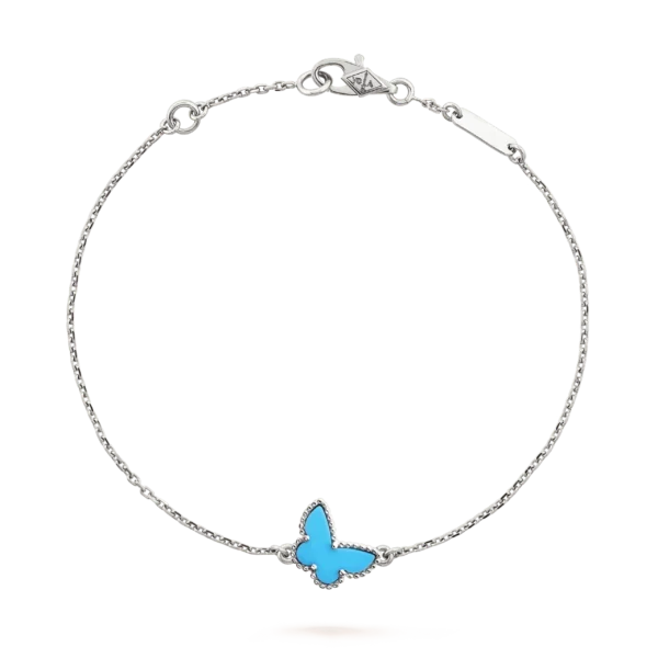 [Eternal Jewelry]BUTTERFLY TURQUOISE BUTTERFLY BRACELET SILVER