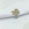 [Eternal Jewelry]SWEET CLOVER WHITE MOP RING