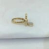 [Eternal Jewelry]SWEET CLOVER WHITE MOP RING