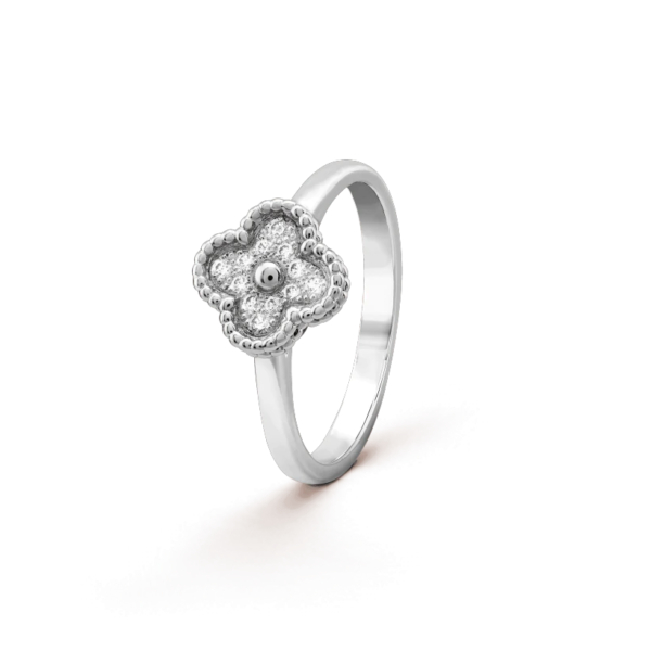 [Eternal Jewelry]CLOVER DIAMOND RING