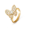 [Eternal Jewelry]BUTTERFLY DIAMOND RING