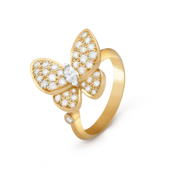 [Eternal Jewelry]BUTTERFLY DIAMOND RING