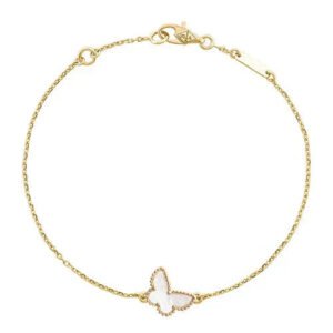 [Eternal Jewelry]BUTTERFLY DARK MOP BUTTERFLY BRACELET