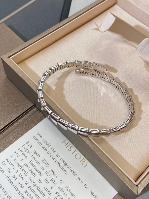 [Eternal Jewelry]SERPENTI VIPER SILVER BRACELET