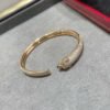 [Eternal Jewelry]PANTHERE FULL DIAMOND OPEN BRACELET
