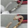 [Eternal Jewelry]PANTHERE FULL DIAMOND OPEN BRACELET