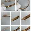[Eternal Jewelry]PANTHERE FULL DIAMOND OPEN BRACELET