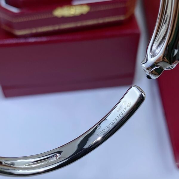 [Eternal Jewelry]PANTHERE SILVER OPEN BRACELET