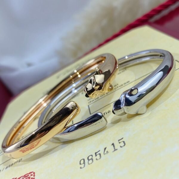 [Eternal Jewelry]PANTHERE SILVER OPEN BRACELET