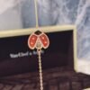 [Eternal Jewelry]LUCKY SPRING 1 MOTIF PINK GOLD BRACELET