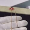 [Eternal Jewelry]LUCKY SPRING 1 MOTIF PINK GOLD BRACELET
