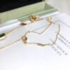 [Eternal Jewelry]LUCKY SPRING 4 MOTIFS ROSE GOLD NECKLACE