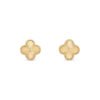 [Eternal Jewelry]CLOVER MEDIUM 1 MOTIFS LASER EARRINGS
