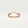 [Eternal Jewelry]LOVE RING 2.65MM DIAMOND