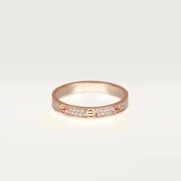 [Eternal Jewelry]LOVE RING 2.65MM DIAMOND