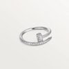 [Eternal Jewelry]JUSTE RING 1.8MM SILVER DIAMONDS