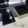 [Eternal Jewelry]CLOVER SILVER 5 MOTIFS BRACELET