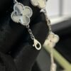 [Eternal Jewelry]CLOVER SILVER 5 MOTIFS BRACELET