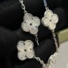 [Eternal Jewelry]CLOVER SILVER 5 MOTIFS BRACELET