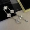 [Eternal Jewelry]CLOVER SILVER 5 MOTIFS BRACELET