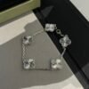 [Eternal Jewelry]CLOVER SILVER 5 MOTIFS BRACELET