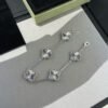[Eternal Jewelry]CLOVER SILVER 5 MOTIFS BRACELET